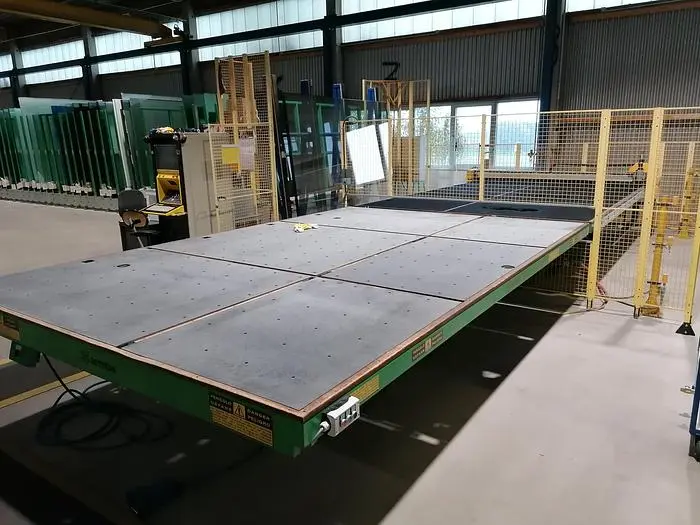 Used 2001 BOTTERO 100BBM Tables, Floor & Layout Plates | UCY Industrial GmbH #386109