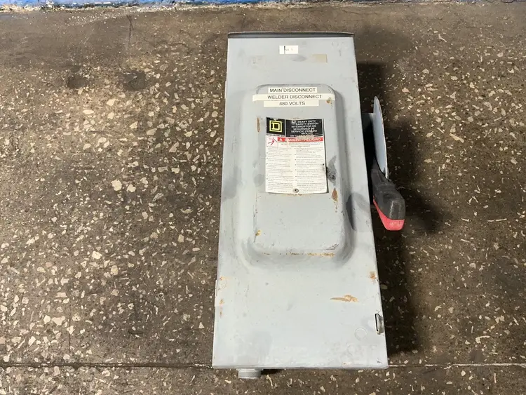 Used SQUARE D H363RB Switchgears Ohio US | HGR 24 #1334589