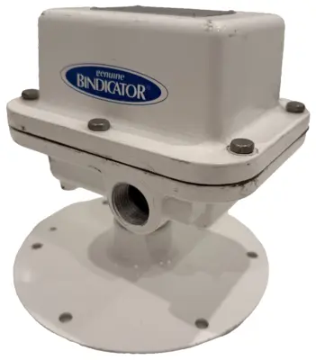NEW BINDICATOR R-H WEATHER TIGHT ROTO-BIN-DICATOR W/ H-192 MOUNTING PLATE