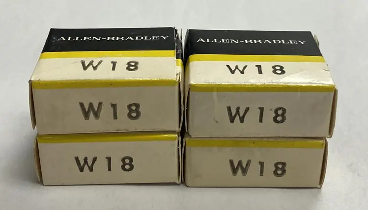 New | in-Stock ALLEN-BRADLEY W18 Heaters | Surplus Asset Holdings #1227644