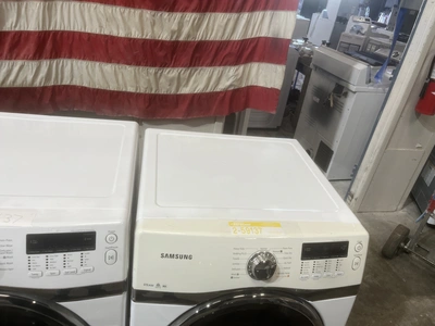 Used SAMSUNG FRONT LOAD Washers/Scrubbers Michigan US | Miedema Asset Management Group #1476311