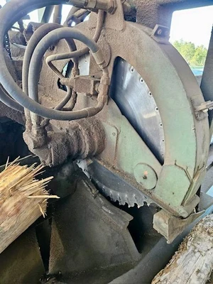 USED MORBARK 628