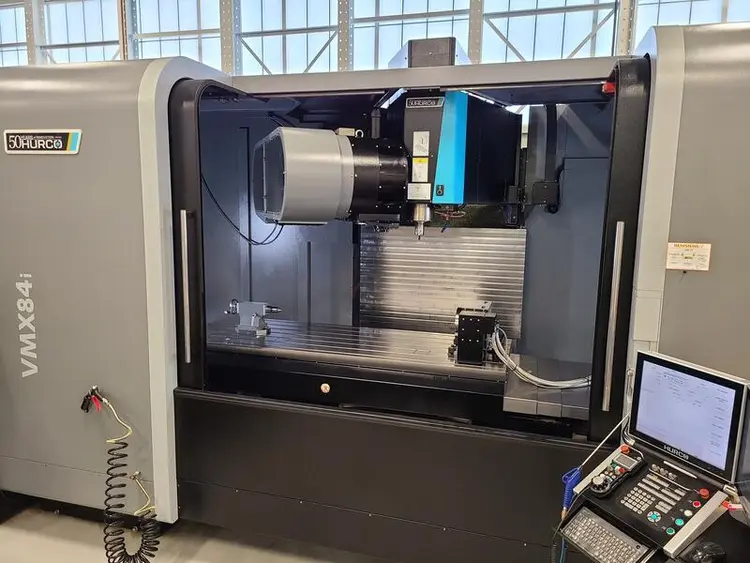 Used 2019 HURCO VMX84I Vertical Machining Centers Vermont US | Two Spade Machinery LLC #506905