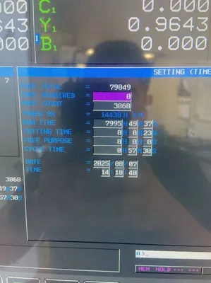 2020 NAKAMURA-TOME MX-100 CNC Lathes Multi-Axis | Clark Machinery Sales, LLC (3)