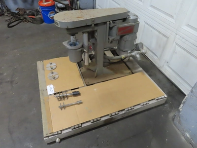 Union Process Type B, 0-1HD Attritor, 1/4 hp