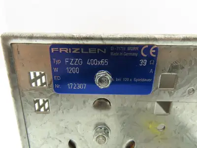 Used FRIZLEN _UNKNOWN_ Misc Electrical & Power Parts | Arrow Industrial #627321