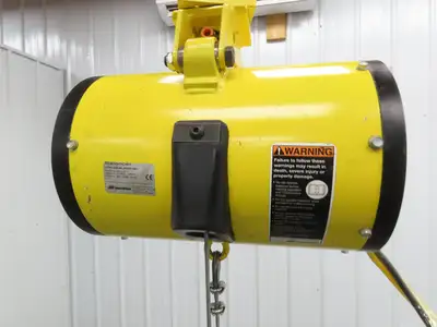 Ingersoll Zimmerman BW020120 Pneumatic Air Balancer 6' Travel 400Lb Swivel Mount