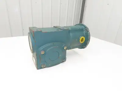 Dodge Tigear 233A15R14 Worm Gearbox 15:1 Reducer 2.6Hp 117rpm 140TC RH