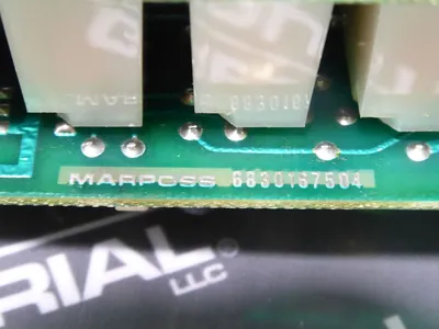 Marposs 6107100020 Connection Card Used