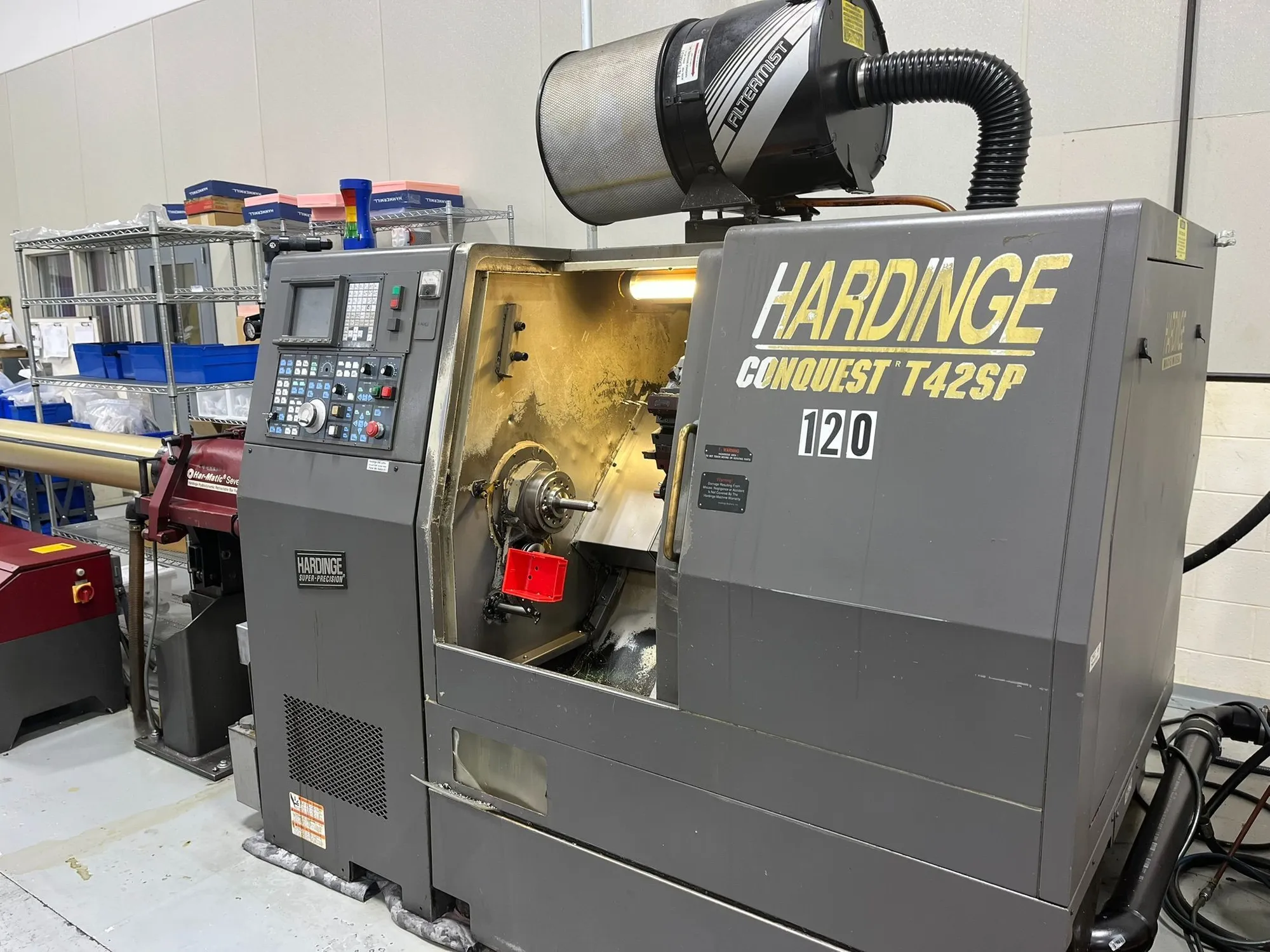 USED 1998 HARDINGE CONQUEST T42SP