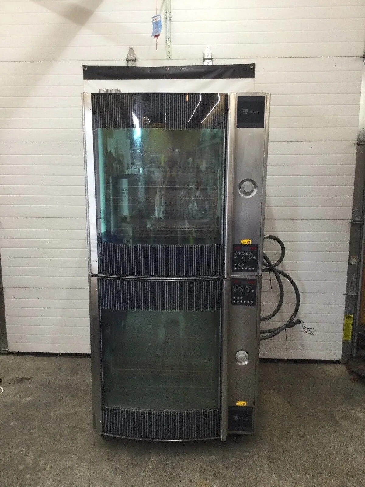 Fri Jado STG7-P Double Stack Rotisserie Oven 208v 3ph Fully Refurbished!