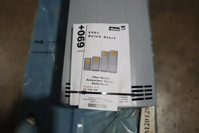 PARKER SSD DRIVES 690+0060/460/1BN 60 HP 380-460 VAC 690 SERIES - STOCK SGF-85