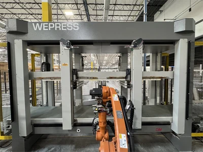 Used 2018 CVM WEPRESS TWIN EP/720 Case Clamps California US | MachineryMax #1474613