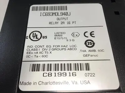 USED FANUC IC693PWR330D SYSTEM