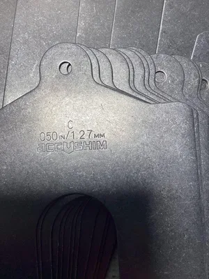 Accushim Size C Replacement Kit .050in/1.27mm -NIB of 20