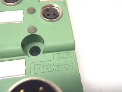 USED PHOENIX CONTACT SACB 3002617371 SENSOR ACTUATOR CONTROL BOX