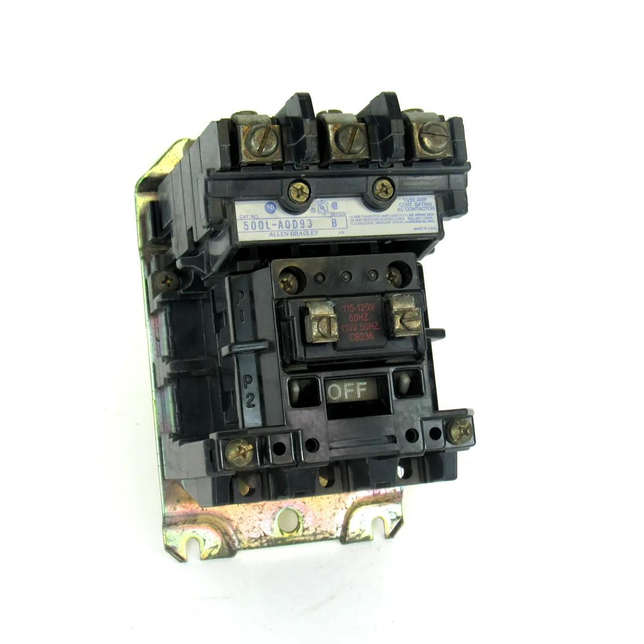 USED ALLEN BRADLEY 500L-A0D93