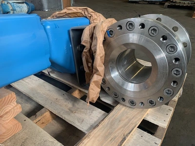8"-300# Neles Jamesbury Digester Blow Valve , Unused