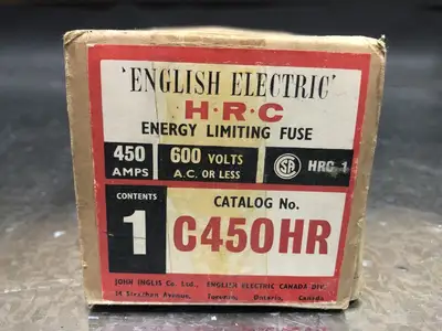 NEW ENGLISH ELECTRIC C450HR