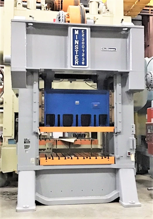 Used MINSTER MINSTER E2-300-72-36 PRESS Straight Side Presses | Alma Machinery #898800