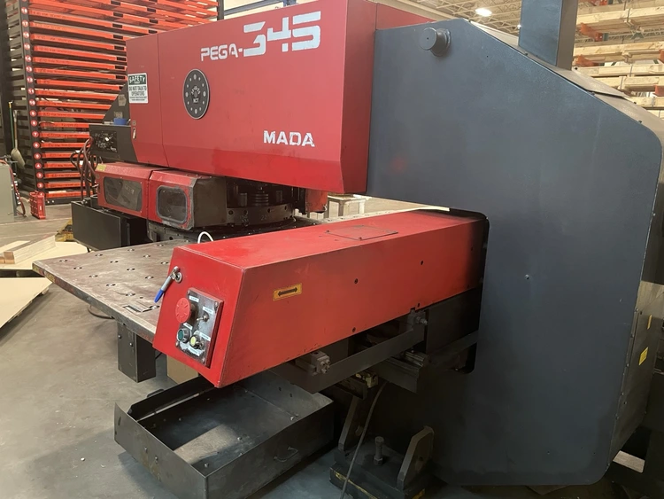 Used 1989 AMADA PEGA - 30450Q Turret Punches Indiana US | Revelation Machinery #779427