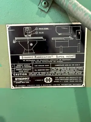 USED STRIPPIT SUPER 30/40