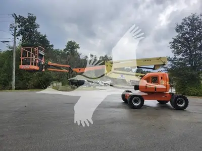 USED 2014 JLG 450AJ II