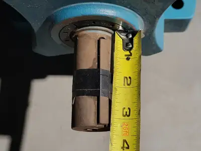 USED REXNORD SFN45B201-B3