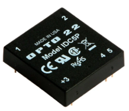 Opto 22 IDC5P Flat Pak Input Module, 10-32 VDC or 12-32 VAC [New]