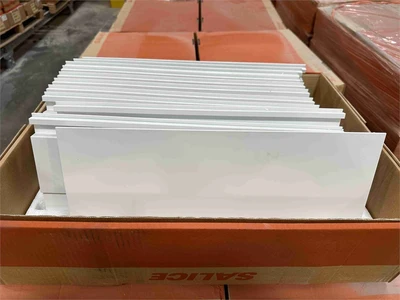 Used SALICE SIDE PROFILE H178 MM WHITE 2 SIDED Misc Woodworking Parts Florida US | MachineryMax #1437834