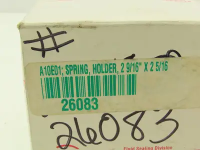 Flowserve A10E01 614605DB-J Mechanical Seal Kit Spring Holder 2-9/16"x 2-5/16"