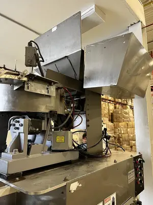 Used Equipment Express Automatic Inline Quill Capper
