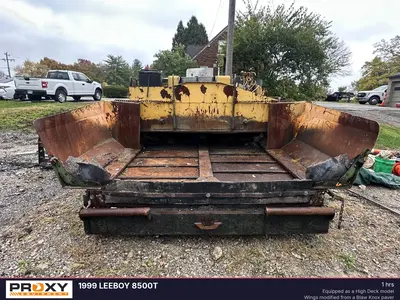 Used 1999 LEEBOY 8500T Asphalt Pavers Ohio US | Proxy Equipment #1379978