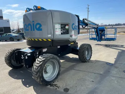 New | in-Stock 2026 GENIE Z-62/40 ARTICULATING BOOM LIFT Articulating Boom Lifts Alberta CA | Adcock Equipment #1418100