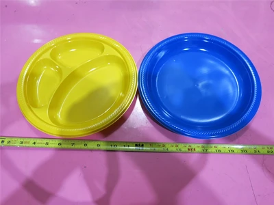 10" Plate Thermoforming Mold