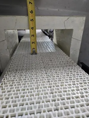 Safeline metal detector and checkweigher combo