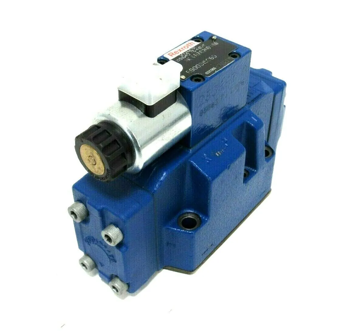 NEW REXROTH R900915069 CONTROL VALVE R900927874 4WE6D62/EG24N9K4/B10