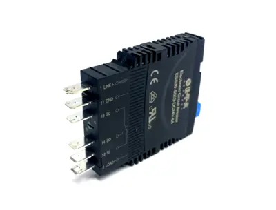 USED E-T-A ELECTRONIC CIRCUIT BREAKER 24VDC 6A