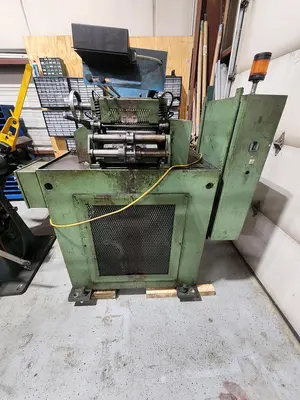 Used LITTELL 412-7PDL Sheet & Strip Straighteners Michigan US | Midwest Press and Automation #1318365