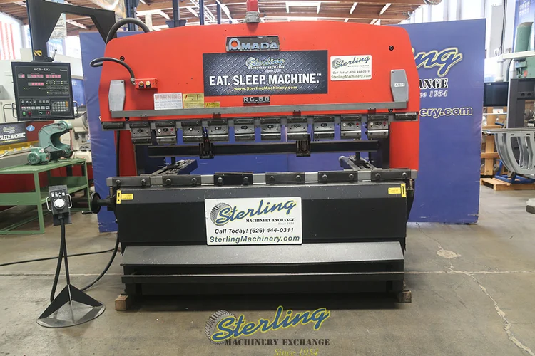Used AMADA RG-80 Press Brakes California US | Sterling Machinery Exchange #1465711