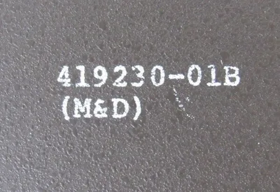 NEW MOTION PLUS TD-100 DIGITAL DIGITAL SERVO CONTROLLER 419230-01B