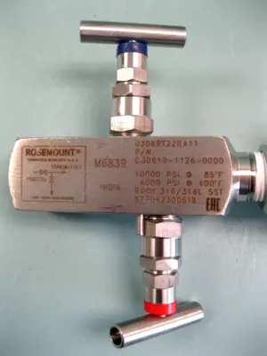 NEW Rosemount 2051 TG 4A 2B21AS5E5M5A1037