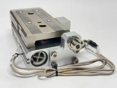 Used SMC MSQB70A-M9PSAPC Rotary Actuators Michigan US | Maverick Industrial Sales #1486958