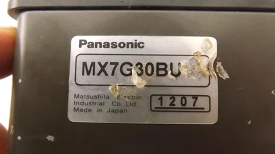 Used MATSUSHITA PANASONIC _UNKNOWN_ A.C. Motors Texas US | OCO Industrial #1600817