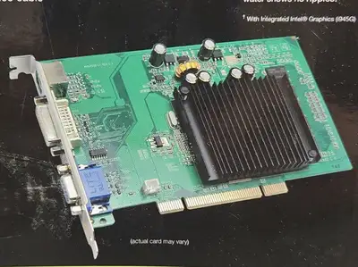 EVGA NVIDIA GeForce 6200 512MB DDR2 AGP 8X Graphics Card. 3D-19