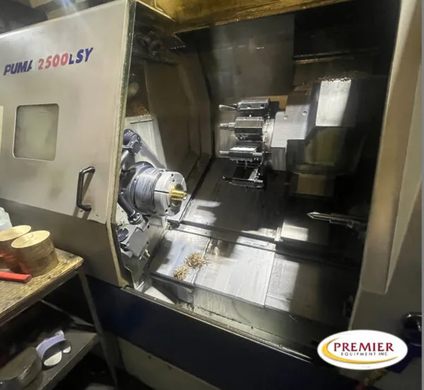 Used DOOSAN PUMA _UNKNOWN_ CNC Lathes Florida US | Premier Equipment #1470315