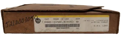 NEW ALLEN BRADLEY 1492-CABLE50D