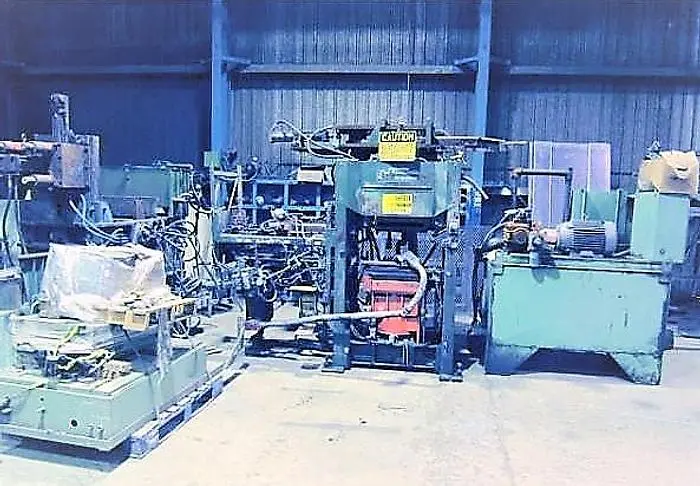 Used BEARDSLEY & PIPER 2016 MATCHBLOMATIC Foundry Molding Machines | World Equipment and Machine Sales #394645