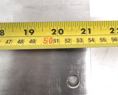 NEW PMG 1320-12-200/100.00 FLATNESS BAR P-10008263 060029-3