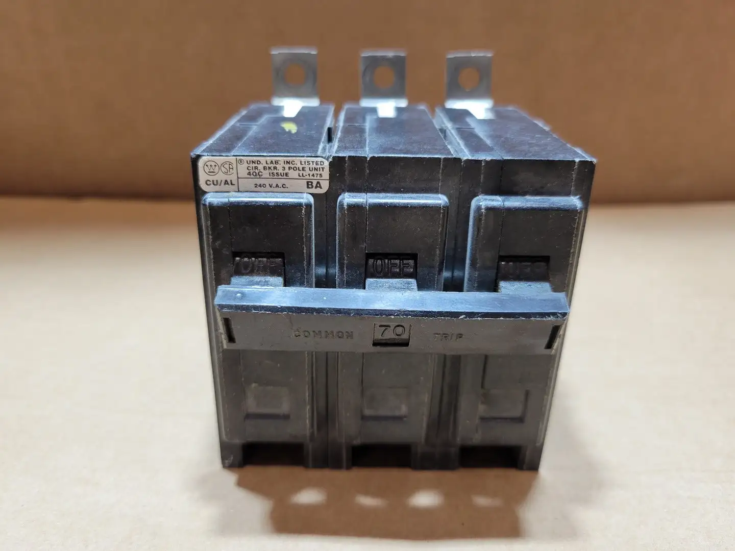 USED WESTINGHOUSE BAB3070H